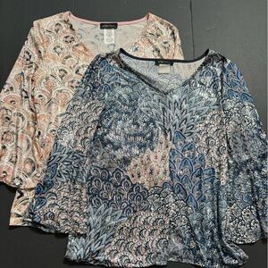 Like new dressy shirts *sparkly*